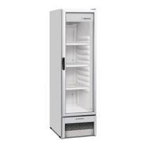 Refrigerador Porta de Vidro 324L VB28R Light 127V Branco tq plastico - Metalfrio Refrigerador Porta de Vidro 324L VB28R Light 127V Branco tq plastico - Metalfrio