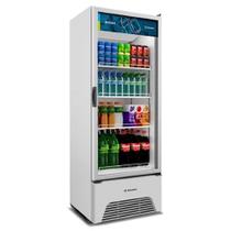 Refrigerador porta de vidro branco 572l vb52ah optima - metalfrio