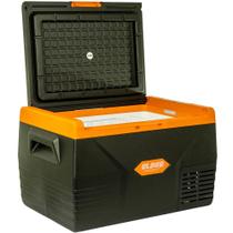 REFRIGERADOR PORTÁTIL ELBER BLACK 50L 12/24 Fonte 110/220V REFRIGERADOR PORTÁTIL ELBER BLACK 50L 12/24 Fonte 110/220V