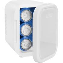 Refrigerador portátil mini Iceman blanco de 4 litros para 6 latas de 355 ml
