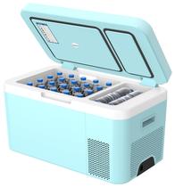 Refrigerador Portátil para Auto Megiu 25L Doble Zona -18 a +15 Refrigerador Portátil para Auto Megiu 25L Doble Zona -18 a +15