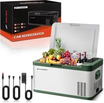 Refrigerador Portátil para Automóvil A-Premium 21QT/20.1L 12V/24V/110V/240V