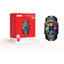 Refrigerador Portátil RGB para Celular Tomate MSR-712 - Resfriamento Eficiente para Gamers Refrigerador Portátil RGB para Celular Tomate MSR-712 - Resfriamento Eficiente para Gamers