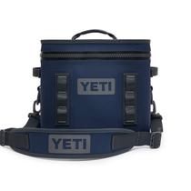 Refrigerador portátil YETI Hopper Flip 12 azul marinho Refrigerador portátil YETI Hopper Flip 12 azul marinho