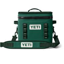 Refrigerador portátil YETI Hopper Flip 12 Black Forest Green Refrigerador portátil YETI Hopper Flip 12 Black Forest Green