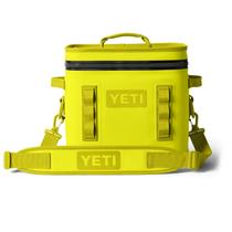 Refrigerador portátil YETI Hopper Flip 12 Firefly Yellow Refrigerador portátil YETI Hopper Flip 12 Firefly Yellow