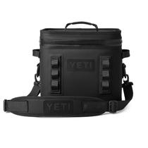 Refrigerador portátil YETI Hopper Flip 12 Preto Refrigerador portátil YETI Hopper Flip 12 Preto