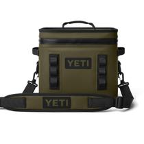 Refrigerador portátil YETI Hopper Flip 12 verde oliva