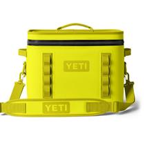 Refrigerador portátil YETI Hopper Flip 18 Firefly Yellow 20L