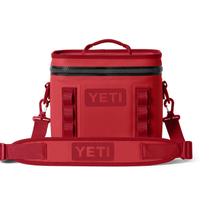 Refrigerador portátil YETI Hopper Flip 8 Rescue Red