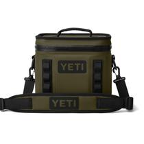 Refrigerador portátil YETI Hopper Flip 8 verde oliva