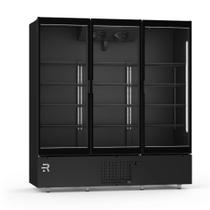 Refrigerador Premium Visa Cooler Resfriados Inverter 1,96m All Black 1867L 3 Portas VCMPR3P Refrimate Refrigerador Premium Visa Cooler Resfriados Inverter 1,96m All Black 1867L 3 Portas VCMPR3P Refrimate