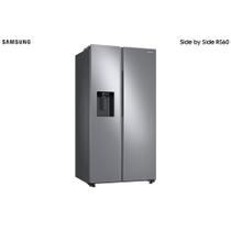 Refrigerador RS60 Samsung Side by Side Inverter 602 Litros com All Around Cooling e SpaceMax Inox Look - RS60T5200S9