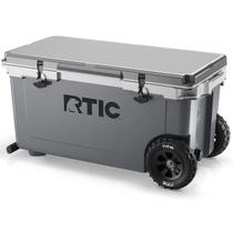 Refrigerador RTIC ultraleve de 72 litros com rodas e isolamento rígido Refrigerador RTIC ultraleve de 72 litros com rodas e isolamento rígido