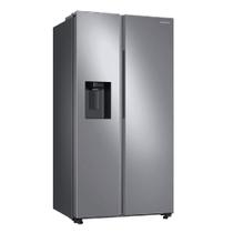 Refrigerador samsung 602l side by side rs60 em aço inox 127v rs60t5200s9/az