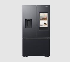 Refrigerador samsung family hub french door soundbar dispenser de agua e gelo 564l black inox 127v rf27cg5910b1az Refrigerador samsung family hub french door soundbar dispenser de agua e gelo 564l black inox 127v rf27cg5910b1az