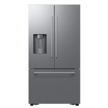 Refrigerador samsung french door 664l com dispenser de água e gelo em aço inox 220v rf70h25hetbz Refrigerador samsung french door 664l com dispenser de água e gelo em aço inox 220v rf70h25hetbz