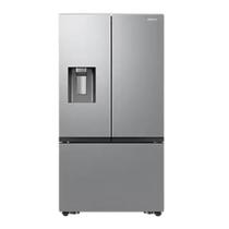 Refrigerador samsung french door rf27 com all around cooling com dispenser de água e gelo 576l inox 220v rf27cg5410srbz