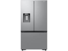 Refrigerador samsung french door rf27 com all around cooling com dispenser de água e gelo 576l inox 220v rf27cg5410srbz