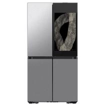 Refrigerador Samsung Frost Free com 699 Litros Bespoke Inox Look - RF29DB