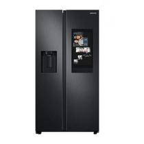Refrigerador Side by Side Family Samsung de 02 Portas Frost Free, 585 Litros, Painel Eletrônico, Inox e Preto - RS5
