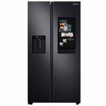 Refrigerador Side by Side Family Samsung de 02 Portas Frost Free, 585 Litros, Painel Eletrônico, Inox e Preto - RS58T5561B1