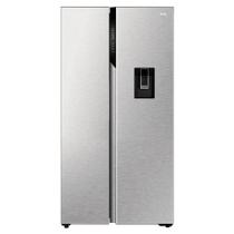 Refrigerador Side by Side Haier 523 Litros, Multi Air Flow, Duplo Inverter, Inox - HSS541