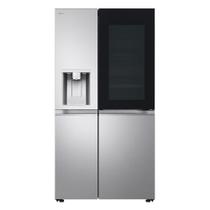Refrigerador Side By Side LG de 03 Portas Frost Free com 628 Litros InstaView Inox Look - GC-X267GL5 Refrigerador Side By Side LG de 03 Portas Frost Free com 628 Litros InstaView Inox Look - GC-X267GL5