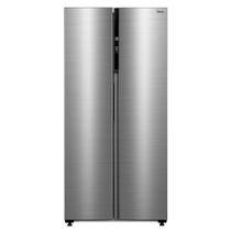 Refrigerador Side By Side Midea de 02 Portas Inverter com 442 Litros Inox Claro 220V - MDRS598FGA042