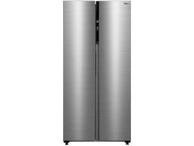 Refrigerador Side By Side Midea de 02 Portas Inverter com 442 Litros Inox Claro - MDRS598FGA04