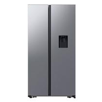 Refrigerador Side By Side Samsumg com 02 Portas Frost Free SmartThings com 560 Litros Inox Look - RS57DG4
