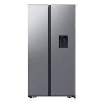 Refrigerador Side By Side Samsumg com 02 Portas Frost Free SmartThings com 560 Litros Inox Look - RS57DG4 Refrigerador Side By Side Samsumg com 02 Portas Frost Free SmartThings com 560 Litros Inox Look - RS57DG4