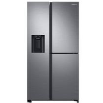 Refrigerador Side By Side Samsung Convert de 03 Portas Frost Free com 602 Litros Inox Look - RS65R