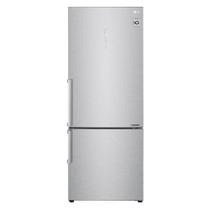 Refrigerador Smart LG Bottom GC-B659BSB 451L Duplex Iverter