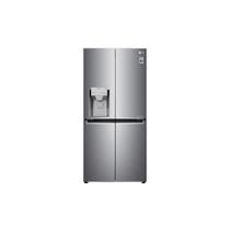 Refrigerador Smart LG French Door 428 Litros Inox 127V GC-L228FTL1