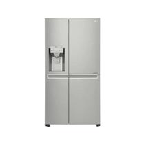 Refrigerador Smart LG Side by Side 601 Litros Inverter com Door-in-Door e Hygiene Fresh Inox GS65SDN 127 Volts