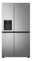 Refrigerador Smart LG Side By Side 611l Aço Escovado 127v