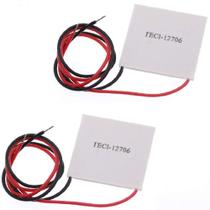 Refrigerador termoelétrico Peltier TEC1-12706 2PCS Bolsen