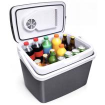 Refrigerador Veicular Portátil 12v/24v Bivolt 21l Geladeira Automotiva Refrigera Aquece Refrigerador Veicular Portátil 12v/24v Bivolt 21l Geladeira Automotiva Refrigera Aquece