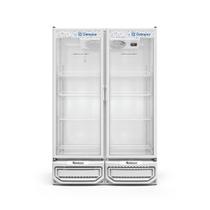 Refrigerador Vertical 2 Portas Gelopar 957 Litros GCVR-950 Branco - 220V Refrigerador Vertical 2 Portas Gelopar 957 Litros GCVR-950 Branco - 220V