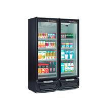 Refrigerador Vertical 2 Portas Gelopar 957L GCVR-950 Preto - 220V Refrigerador Vertical 2 Portas Gelopar 957L GCVR-950 Preto - 220V