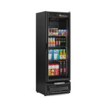 Refrigerador Vertical 450 Litros Gelopar Grv-45 Lb Preto Frost Free 220v