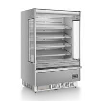 Refrigerador Vertical Aberto 1022 Litros Inox 220V Gelopar GSTO-1300