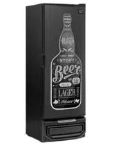 Refrigerador Vertical Cervejeira 410L Porta Cega e Laterais Pretas GCB-40/PR/220V 50-60Hz - Gelopar Refrigerador Vertical Cervejeira 410L Porta Cega e Laterais Pretas GCB-40/PR/220V 50-60Hz - Gelopar
