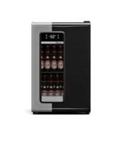Refrigerador Vertical Cervejeira 95 Litros Preto GRB-100 220V - Gelopar