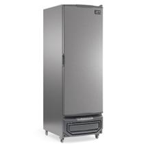Refrigerador Vertical com Porta Cega GPC57SB Tipo Inox Gelopar 110V