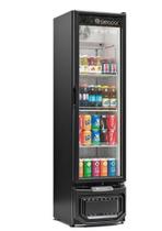 Refrigerador Vertical Conveniência Turmalina 228 litros Placa Fria GPTU-230/PR/220V - Gelopar