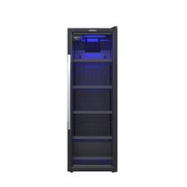 Refrigerador Vertical Expositor EXPVBL209 Preto Fosco 127v