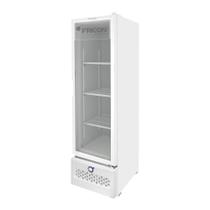 Refrigerador Vertical Fricon 284 Litros VCET284 - Tripla Ação, Porta De Vidro, Branco Refrigerador Vertical Fricon 284 Litros VCET284 - Tripla Ação, Porta De Vidro, Branco
