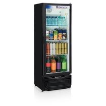 Refrigerador Vertical Gelopar 414 Litros Porta de Vidro Expositor Preto (GPTU-40 PR)